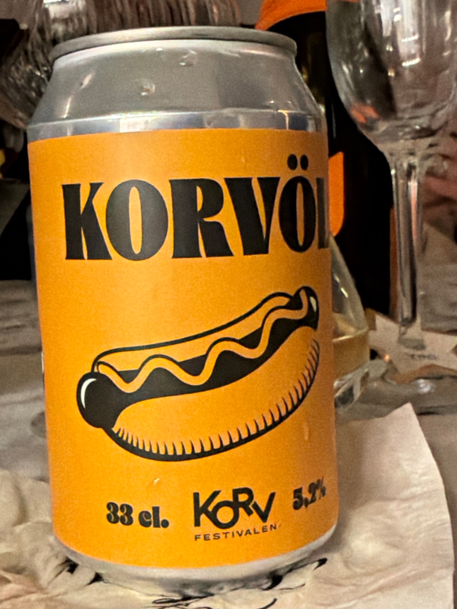 Korvöl, Nils Oscar