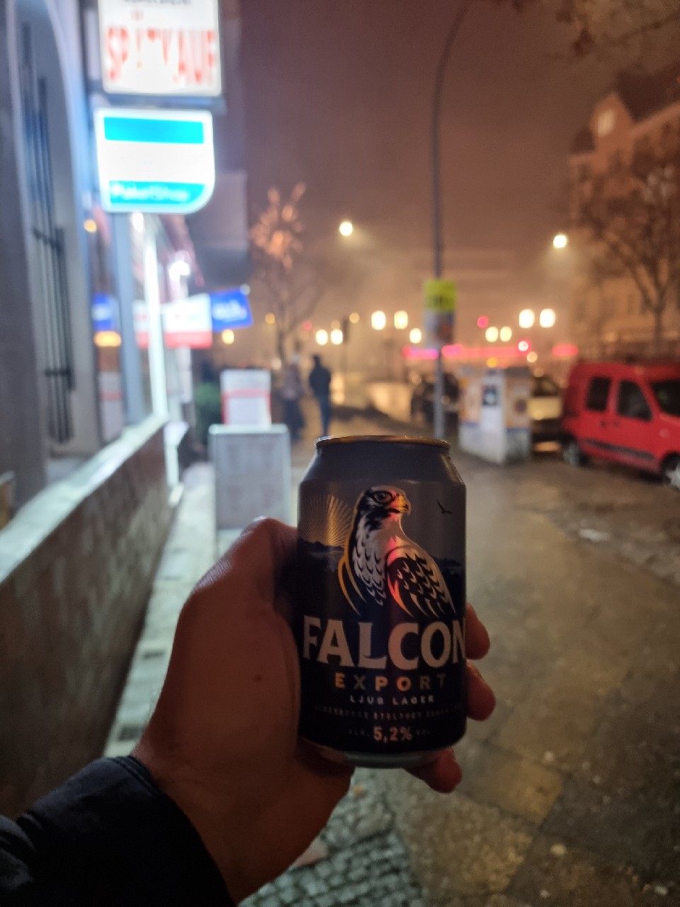 Falcon Export, Sweden