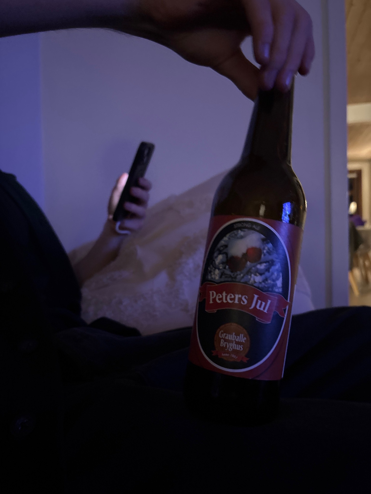 Peters Jul, Grauballe Bryghus