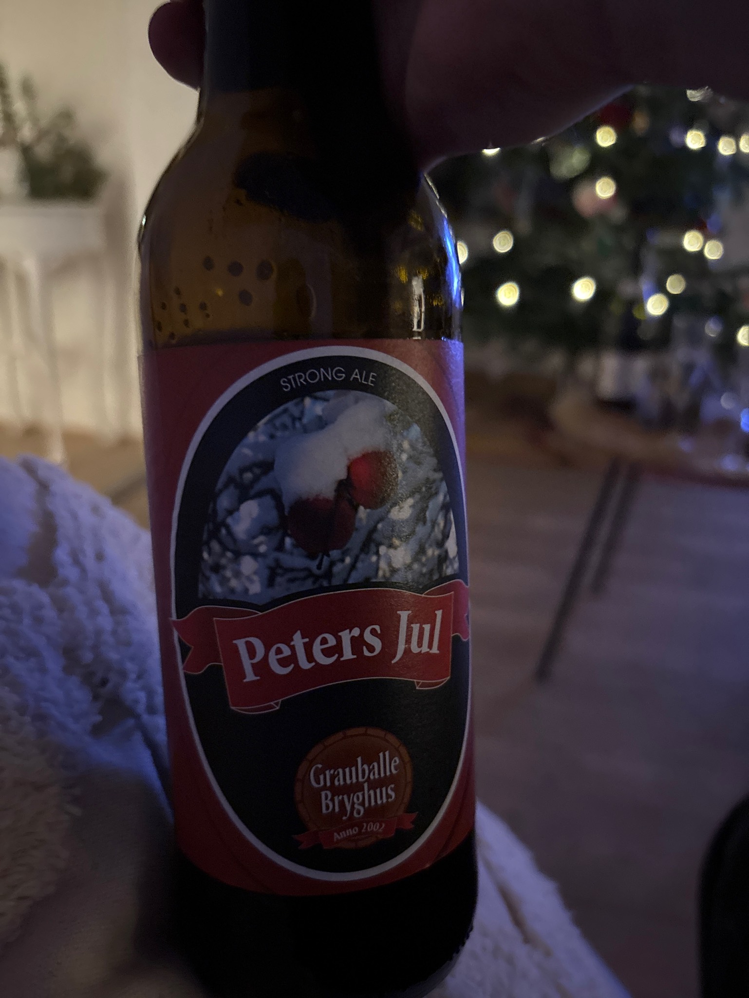 Peters Jul, Grauballe Bryghus