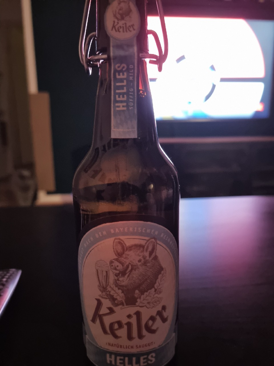 Keiler Helles, Keiler Bier (Würzburger Hofbräu)