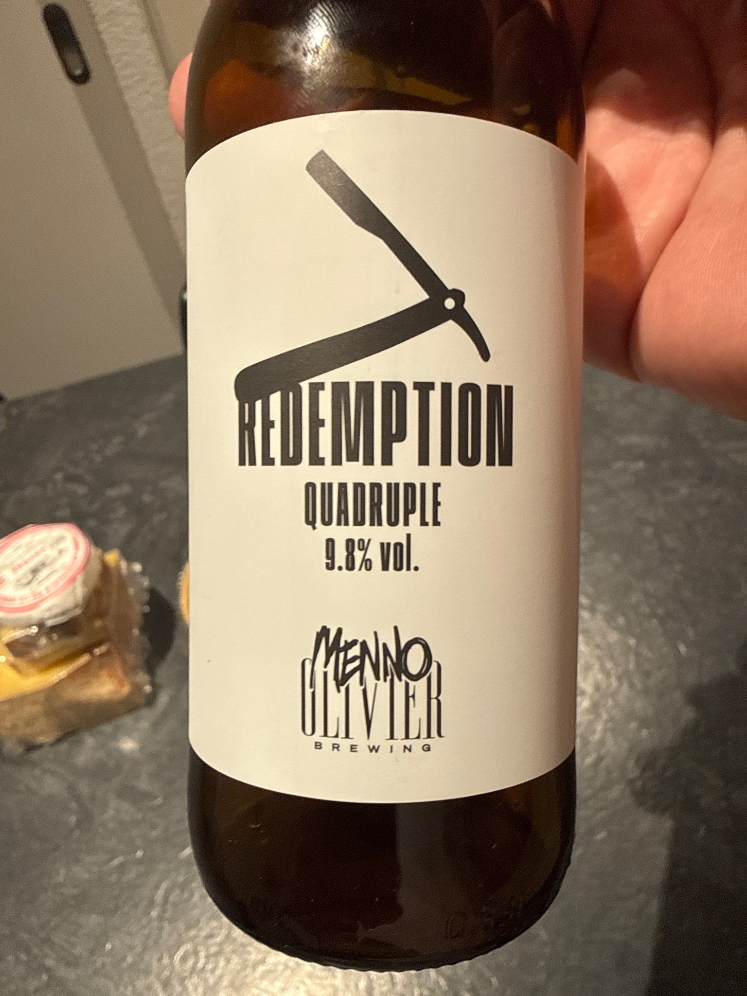 Redemption, Menno Olivier Brewing