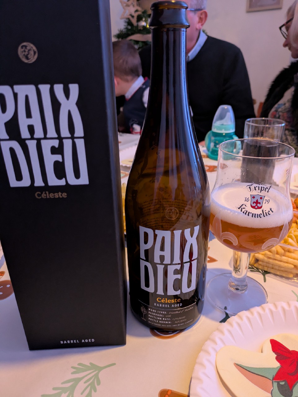 Paix Dieu Céleste Barrel Aged, Brasserie Caulier