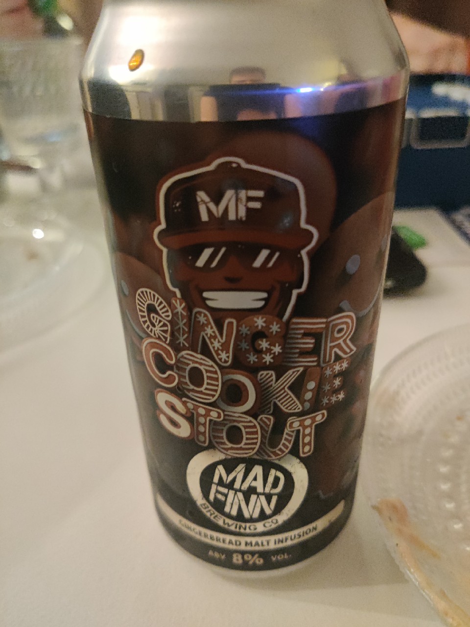 Ginger Cookie Stout, Finland