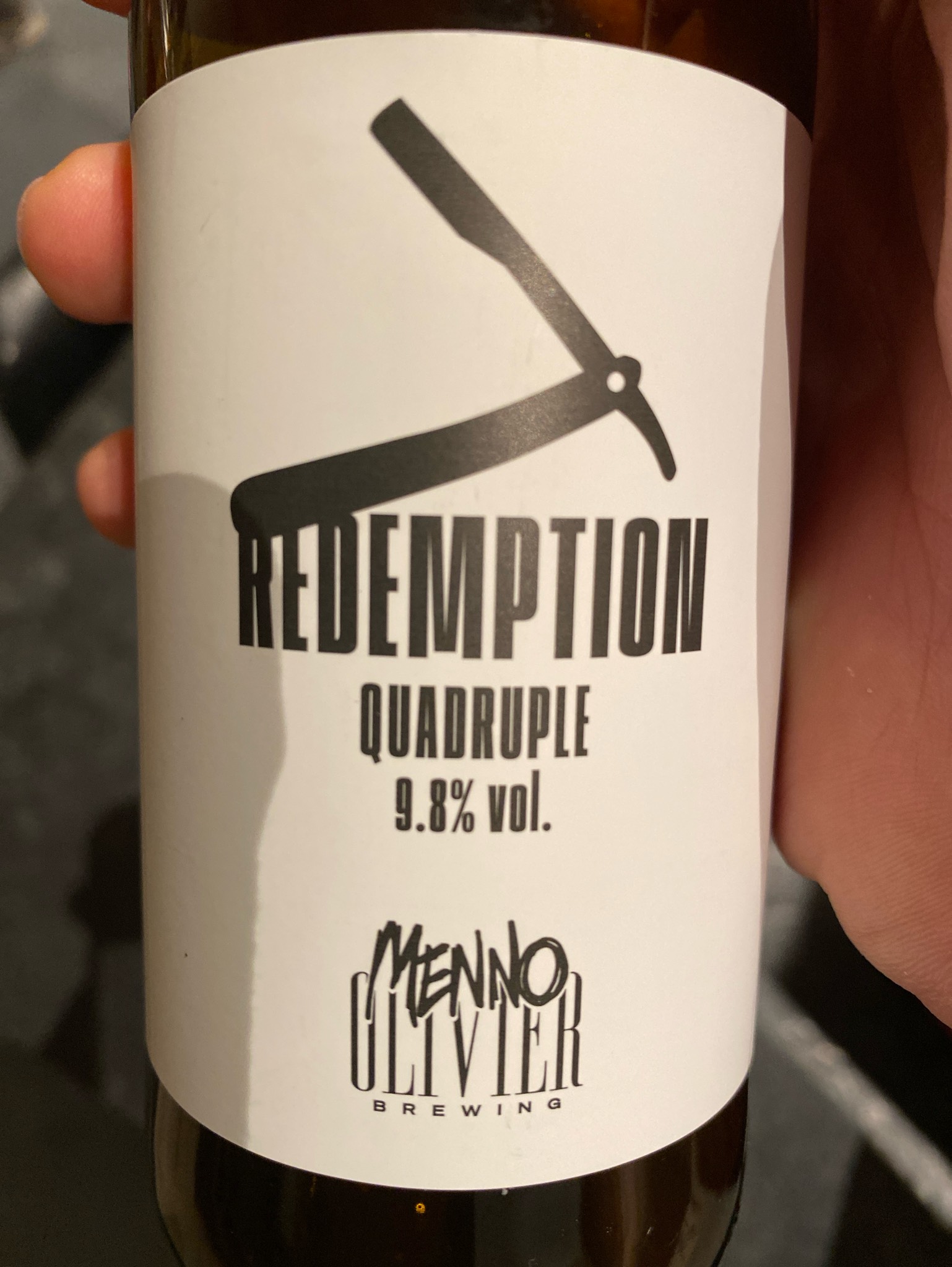 Redemption, Menno Olivier Brewing