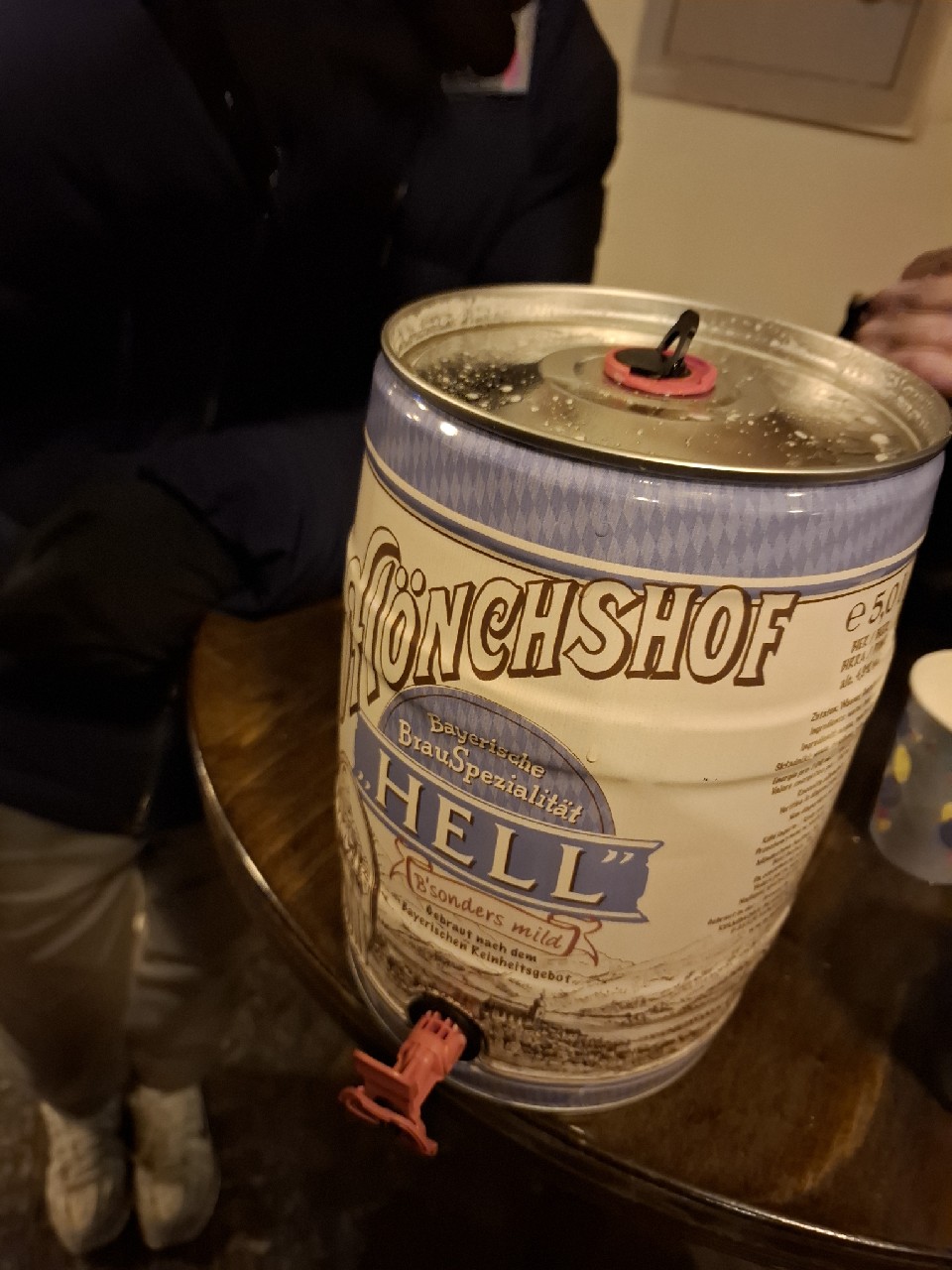 Mönchshof Hell, Kulmbacher Brauerei