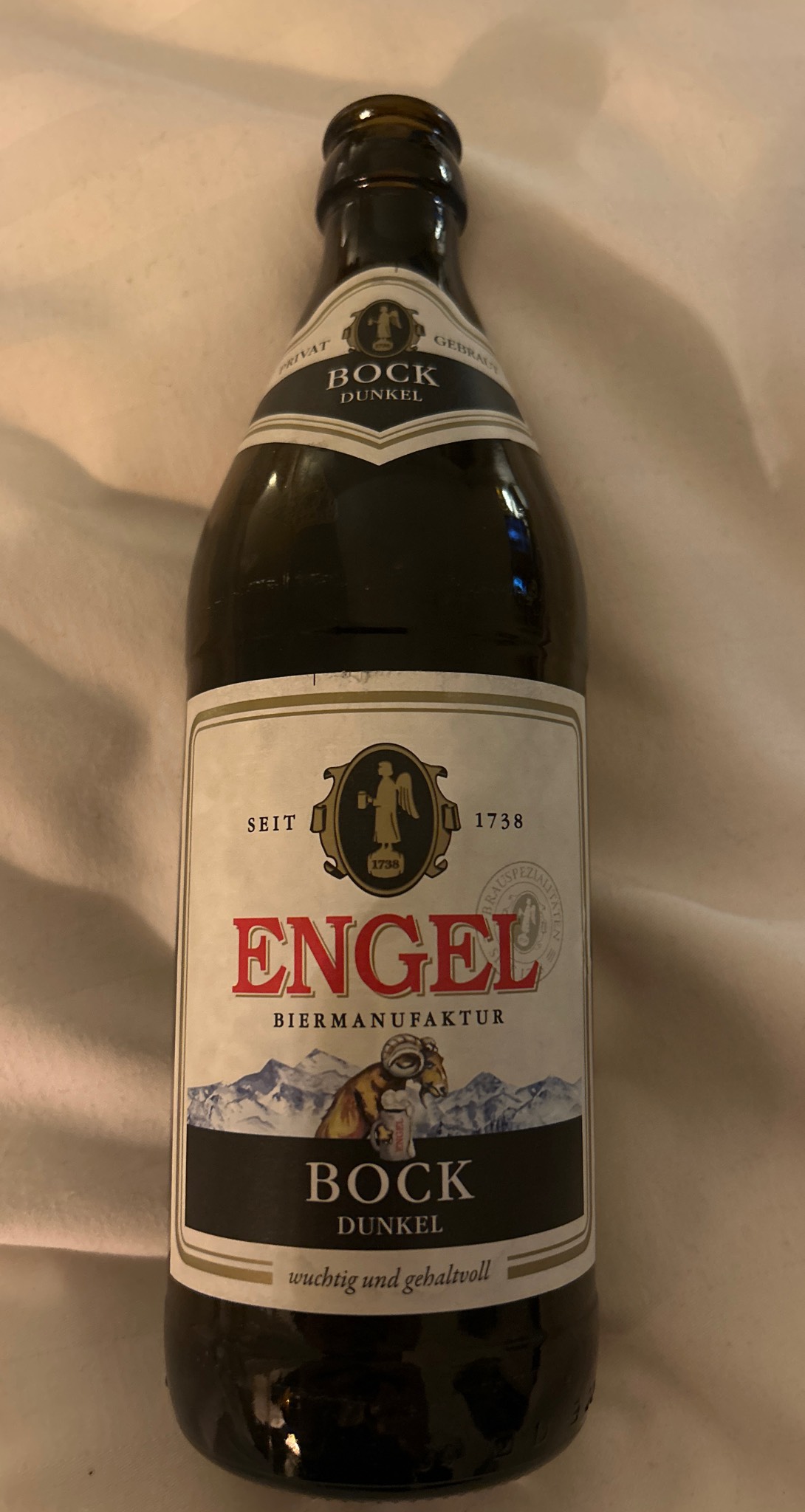 Engel Bock Dunkel, Biermanufaktur Engel GmbH & Co. KG