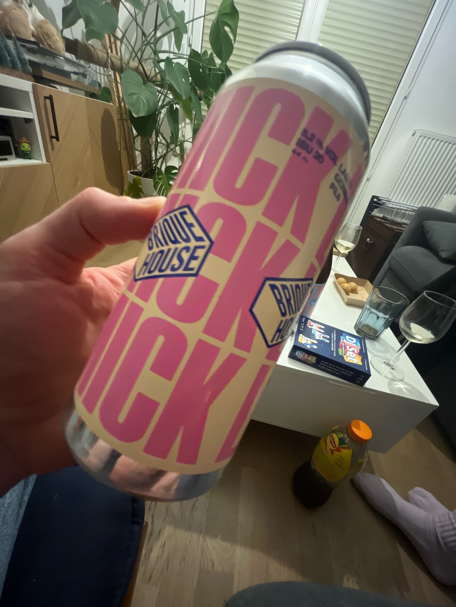 Mick Lager, Brique House Brewery