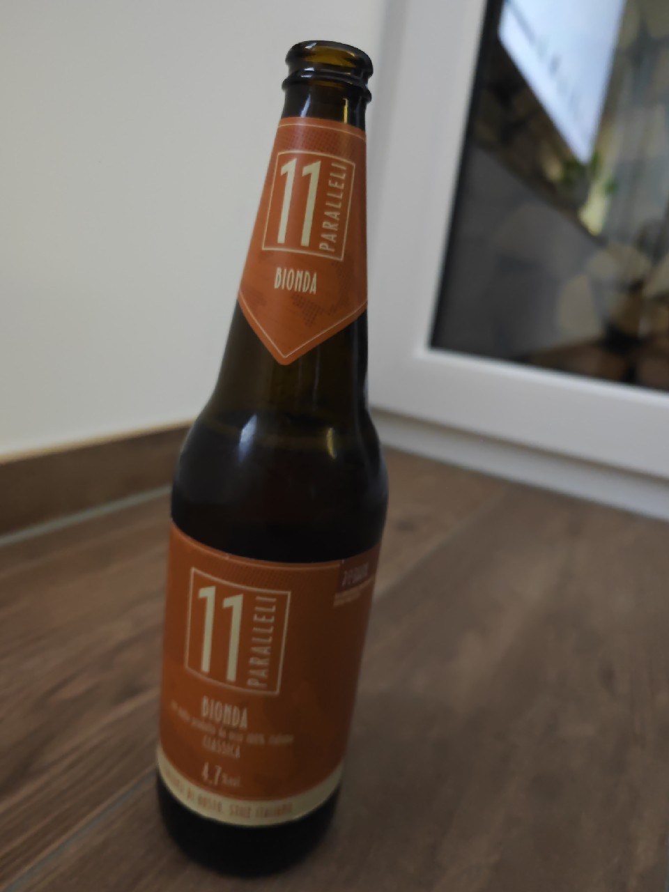 Bionda, 11 Paralleli