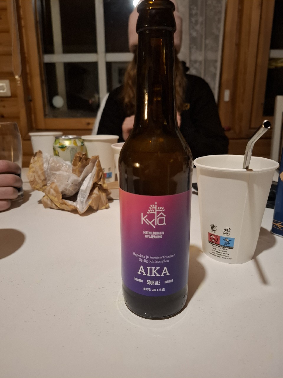 Aika, Mathildedalin Kyläpanimo