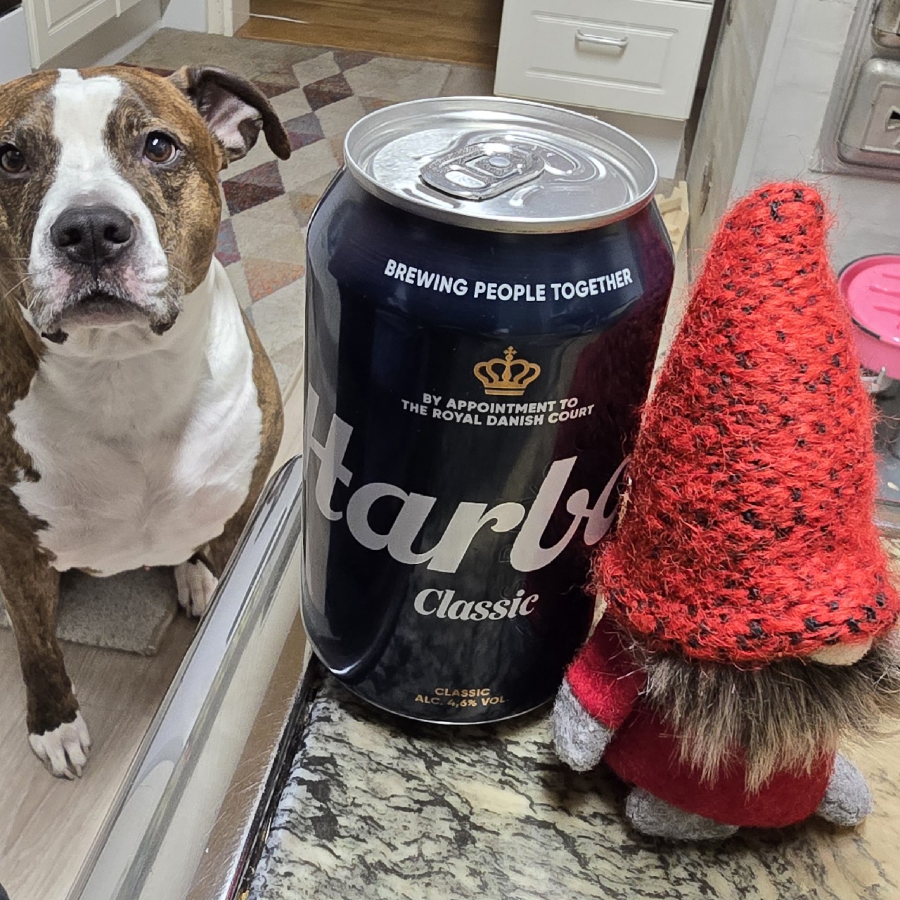 Harboe Premium Pilsner 4.6%, Denmark