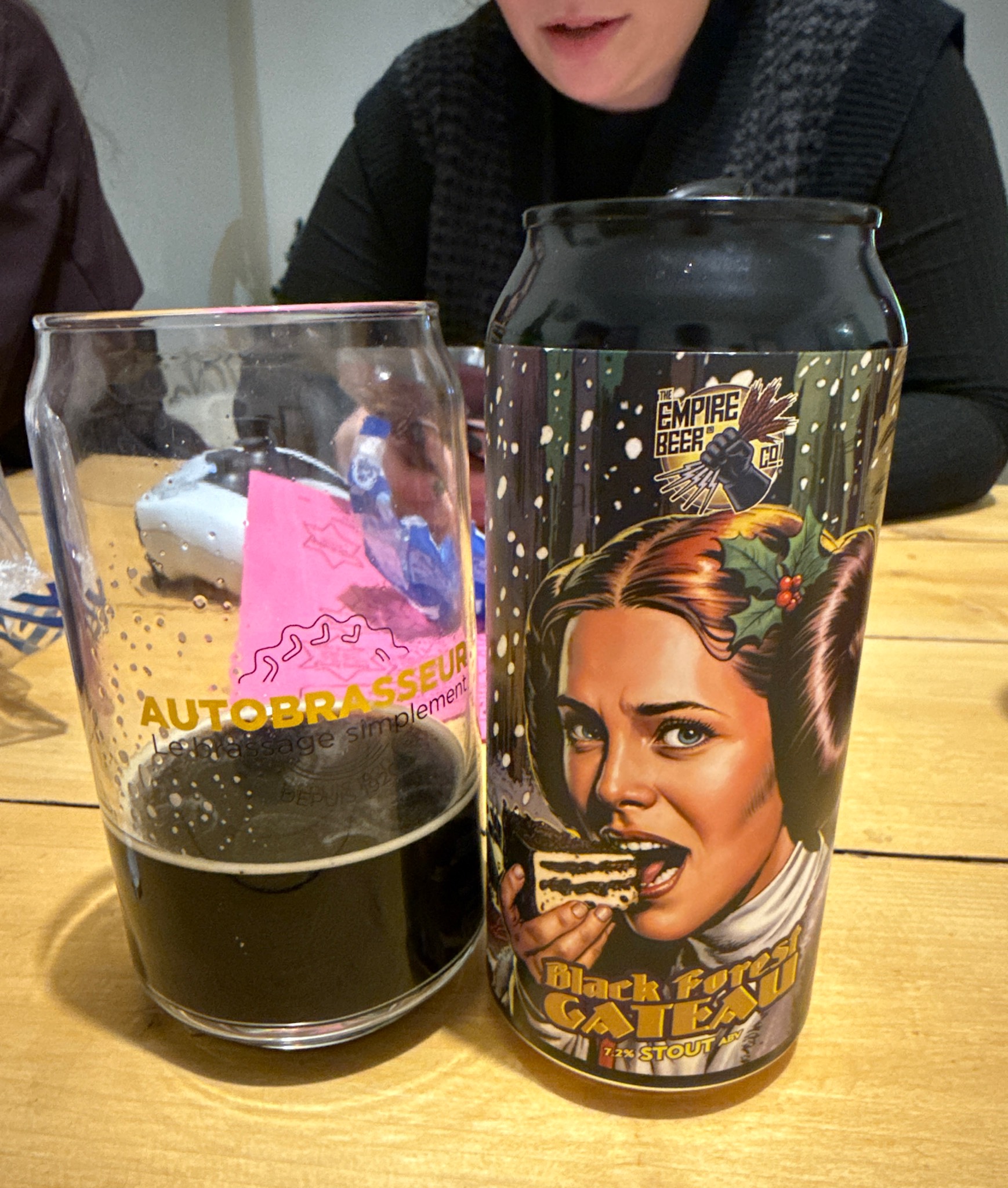 Black Forest Gateau, The Empire Beer Co.