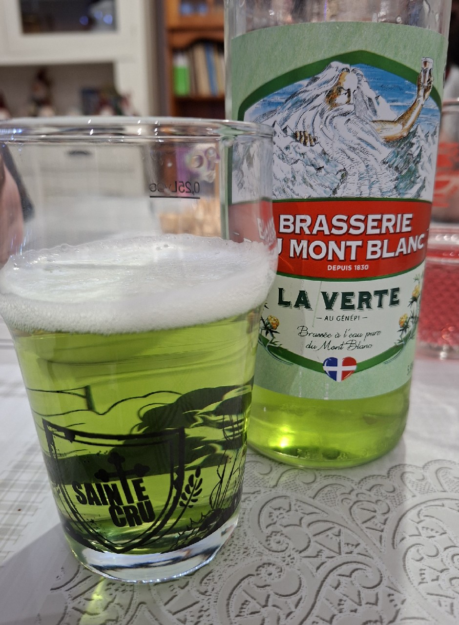 La Verte, Brasserie Du Mont Blanc