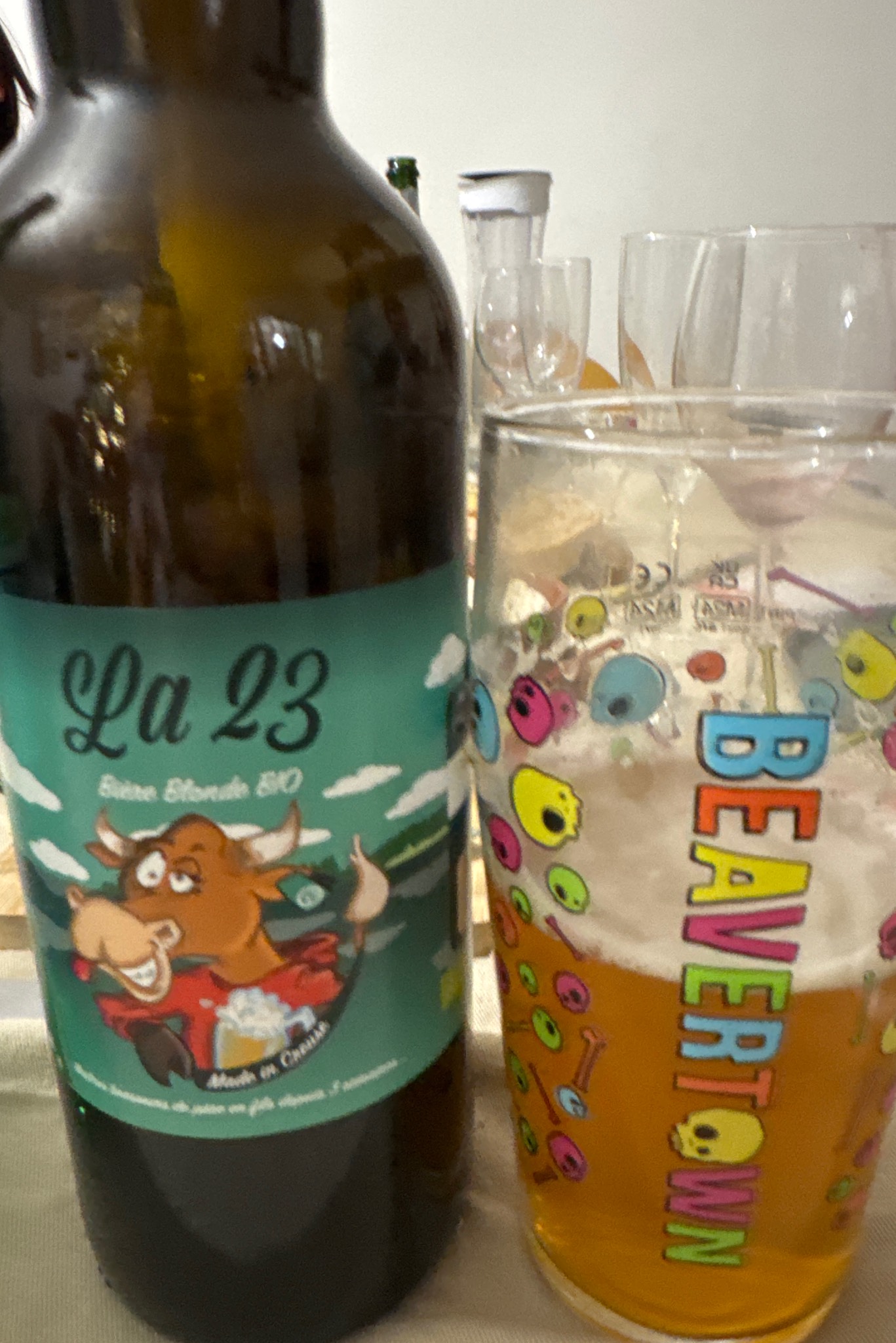 La 23 Blonde, Brasserie La 23