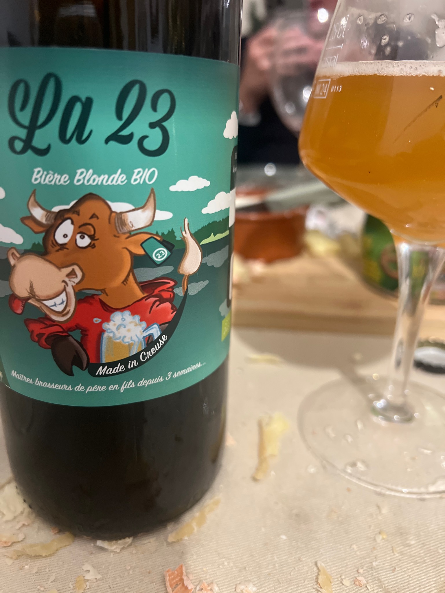 La 23 Blonde, Brasserie La 23