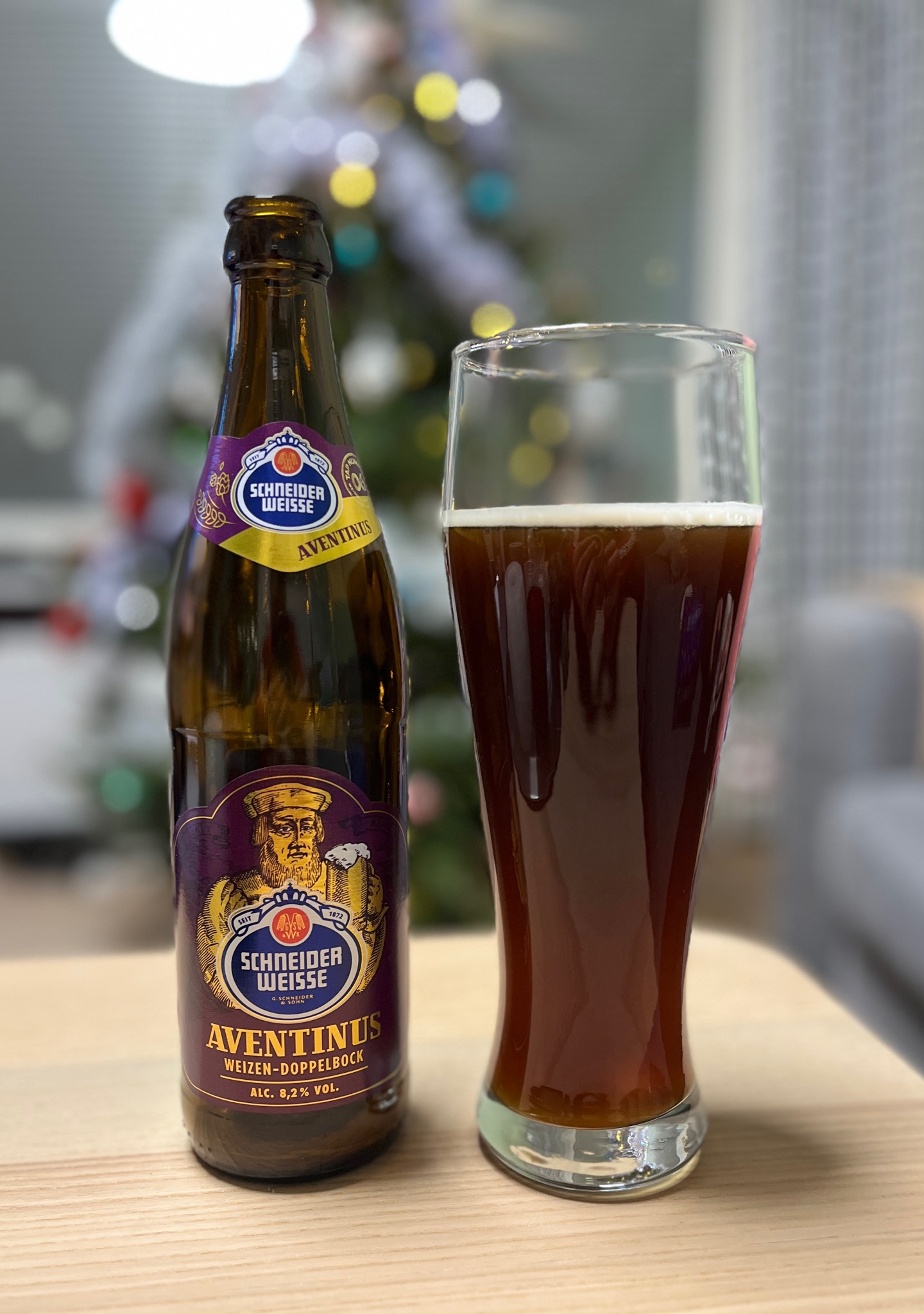 Schneider Weisse Tap 6 Aventinus Weizen-Doppelbock, Germany