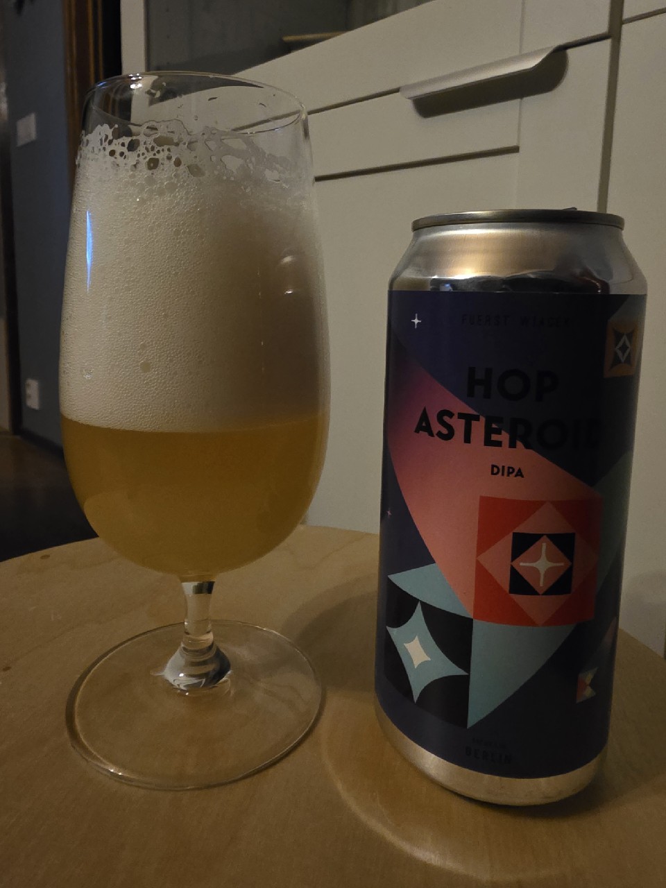 Hop Asteroid, Fuerst Wiacek Berlin