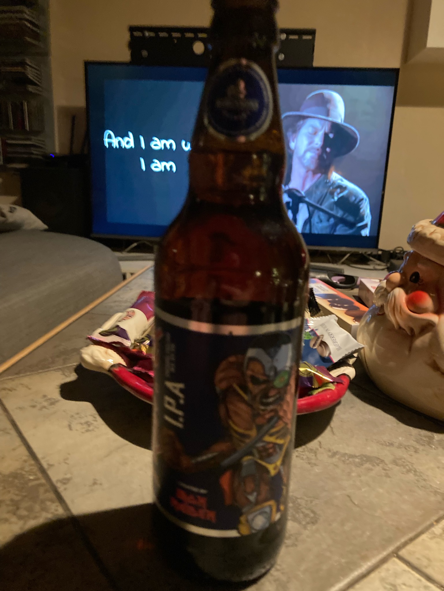 Trooper IPA 6.0%, Robinsons Brewery