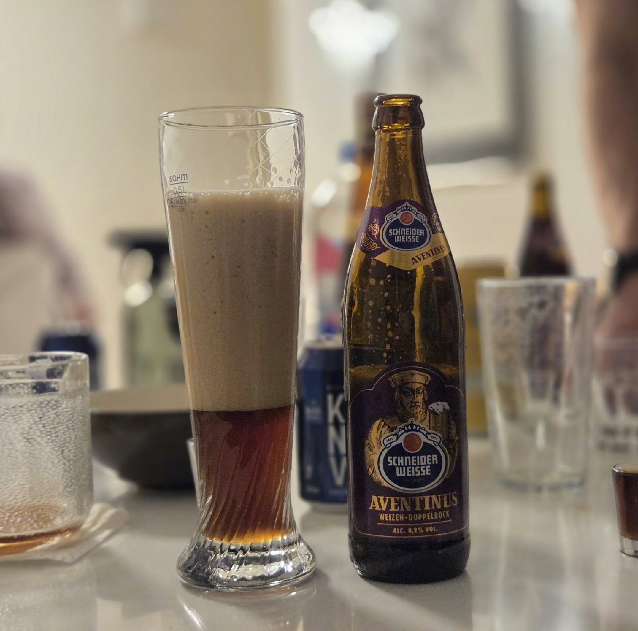 Schneider Weisse Tap 6 Aventinus Weizen-Doppelbock, Germany