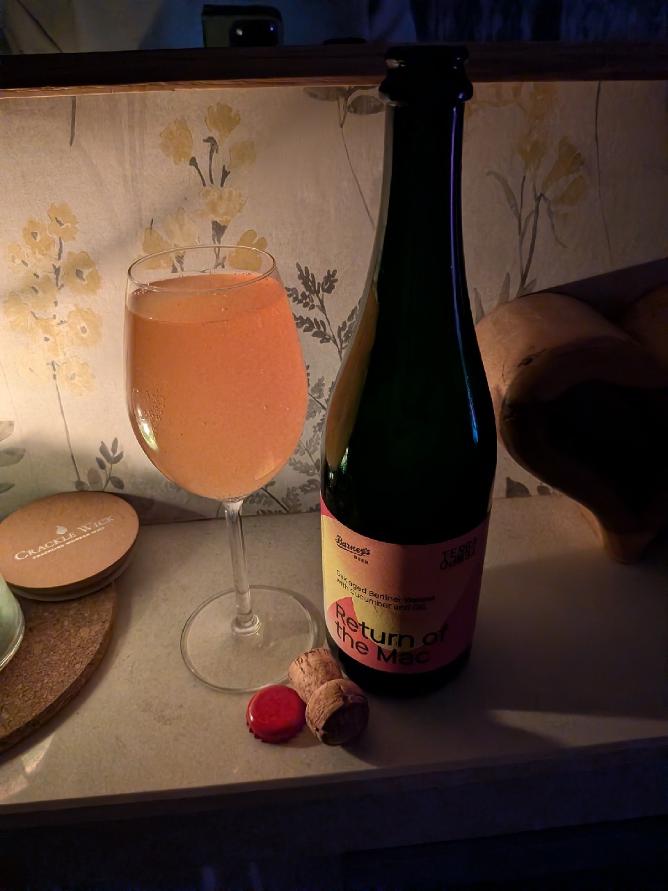 return of the mac, Barney's Beer