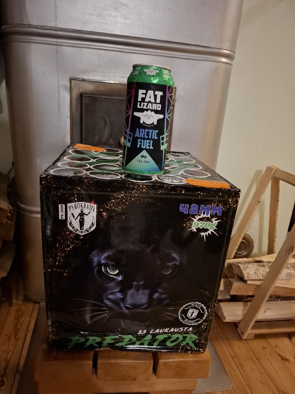 Arctic Fuel IPA, Finland