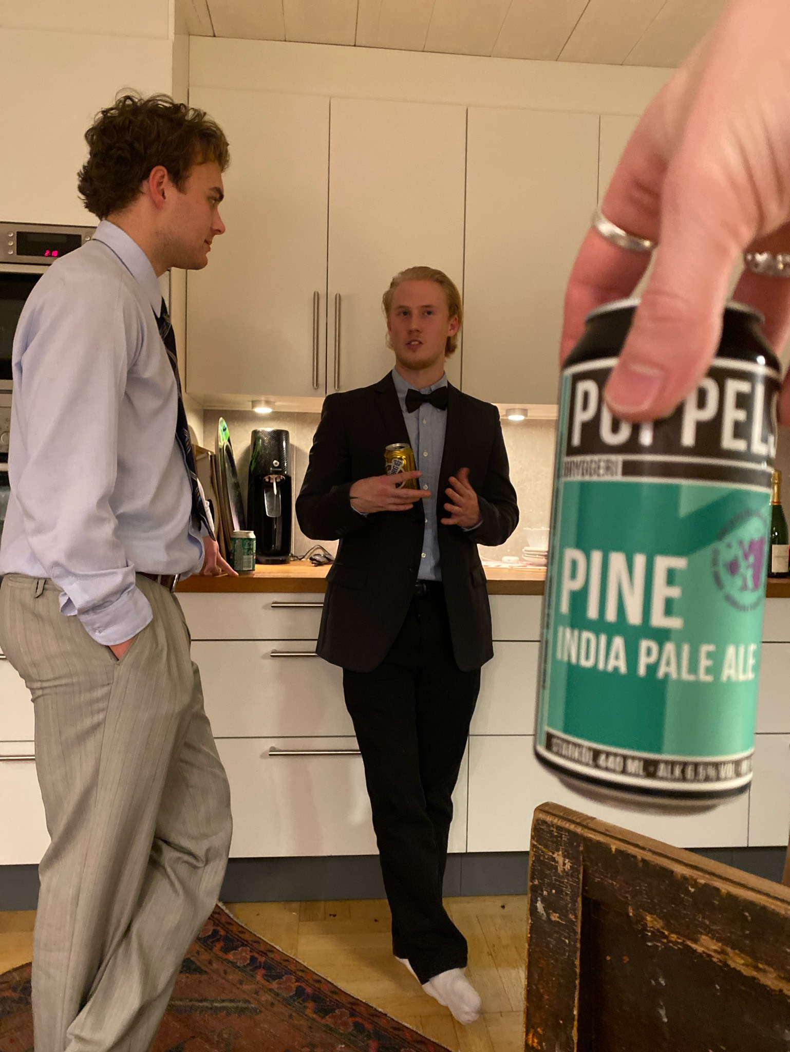 Pine India Pale Ale, Sweden