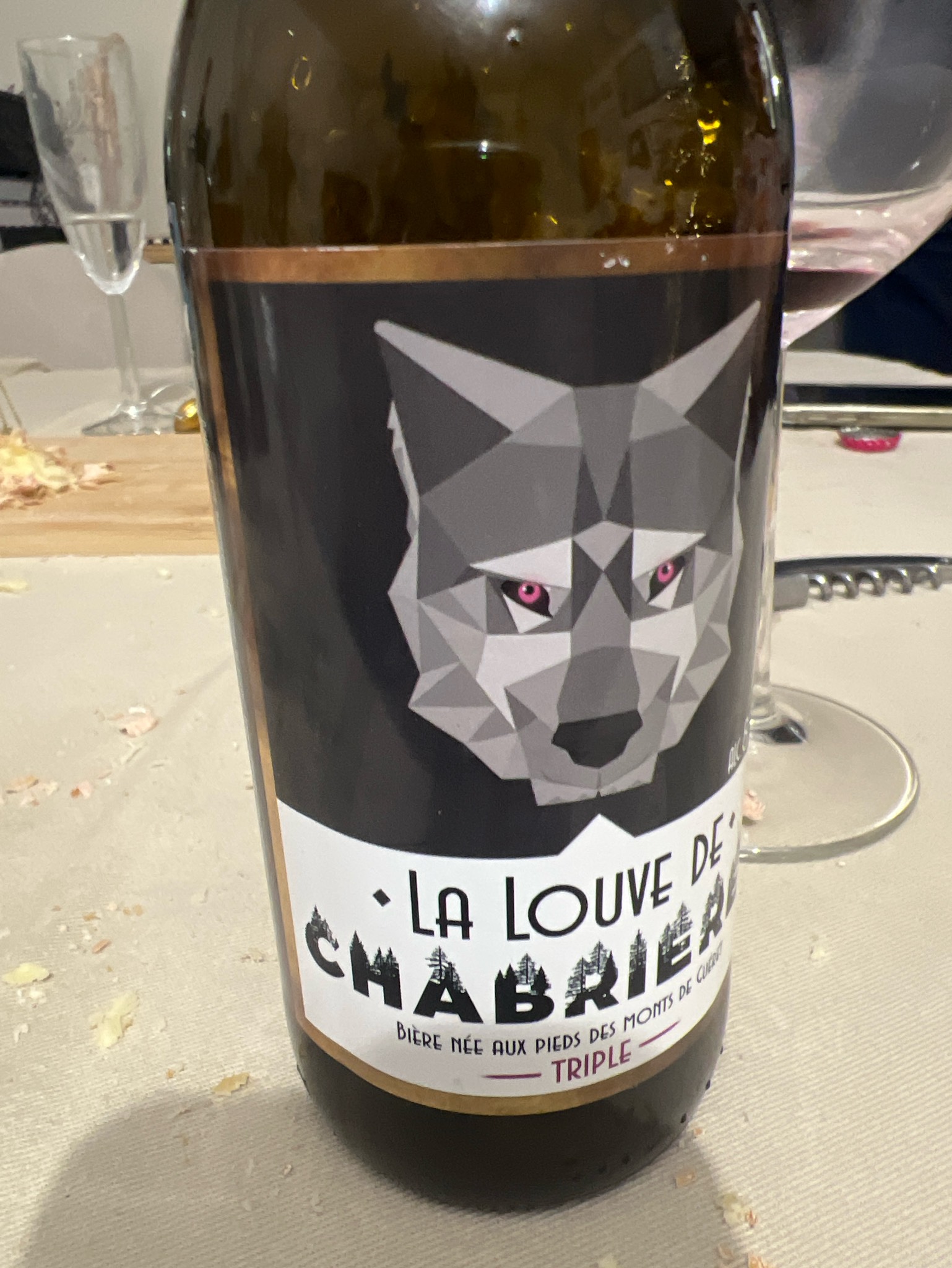 La Louve De Chabrières, France