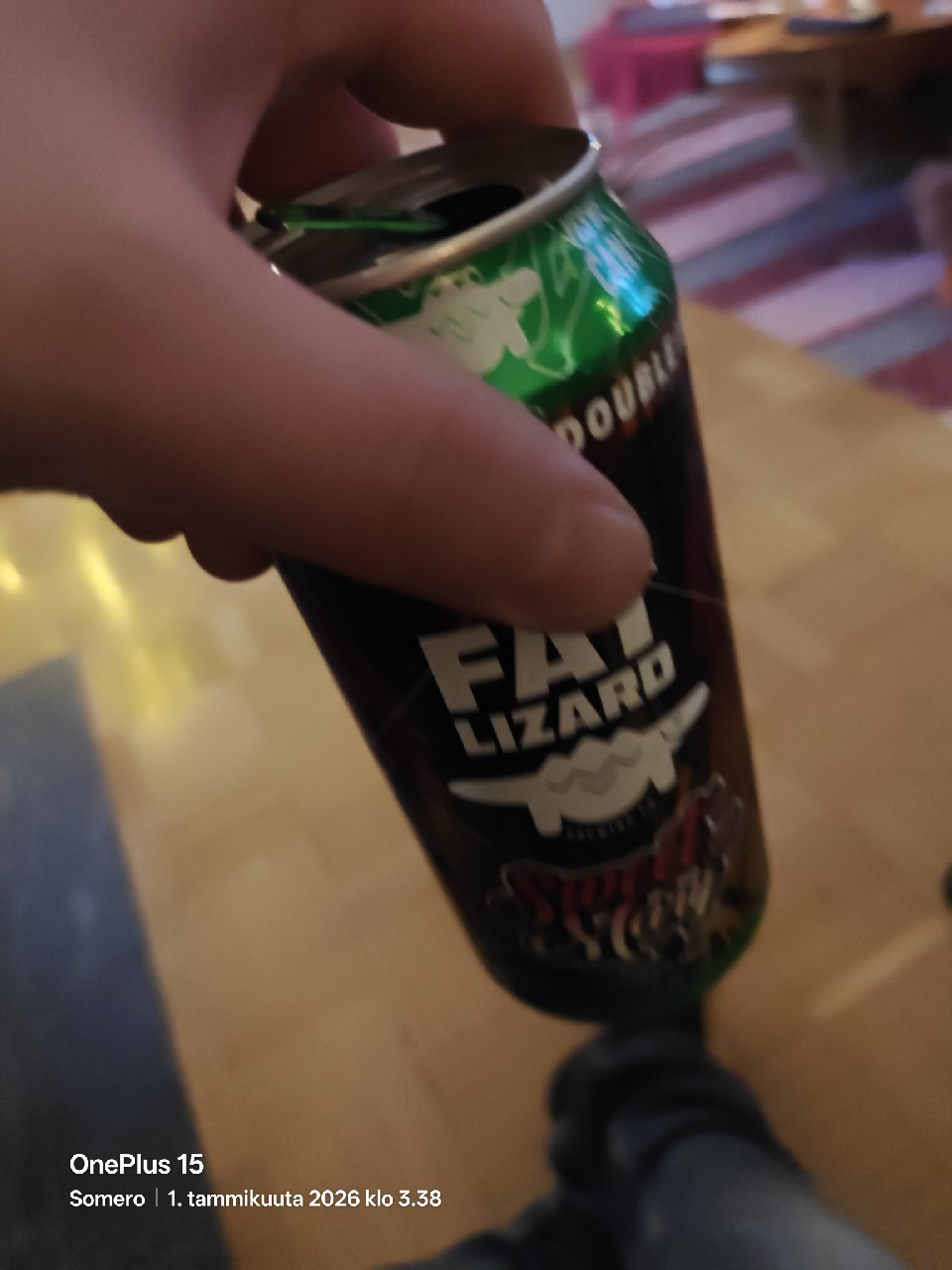 Sweet Mary 390, Finland