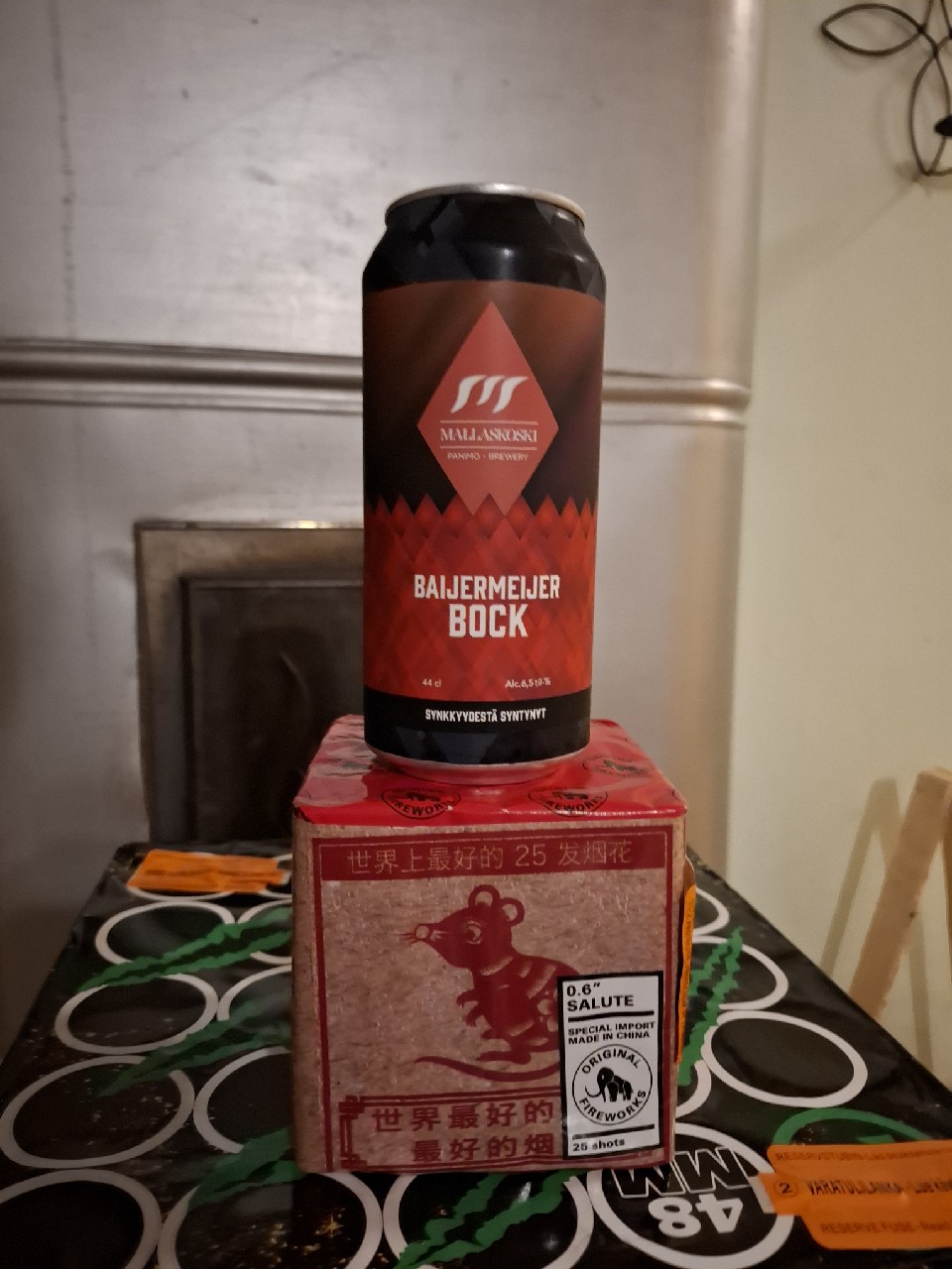 Baijermeijer Bock, Mallaskosken Panimo