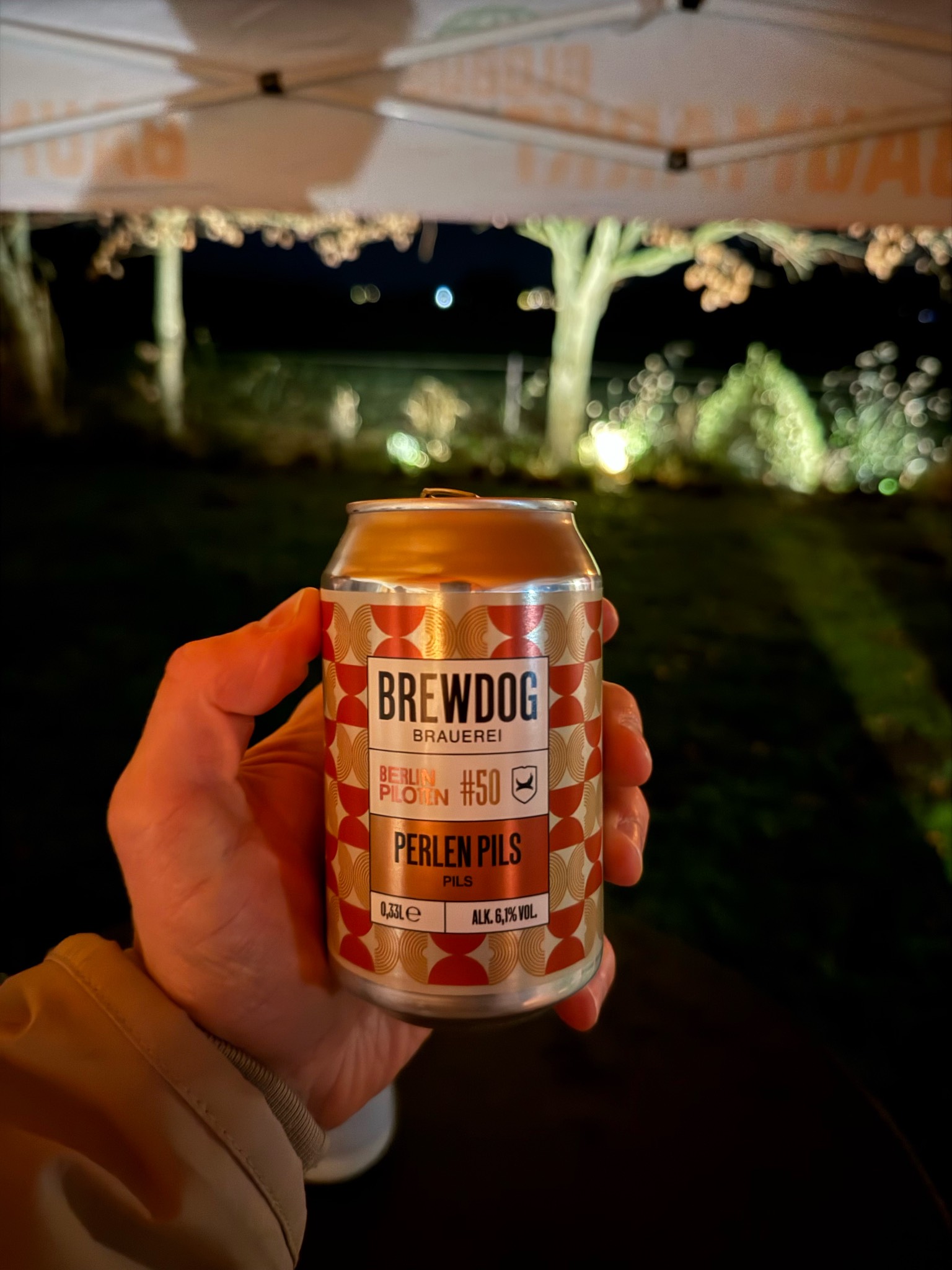 Pilot #50 Perlen Pils, BrewDog Deutschland