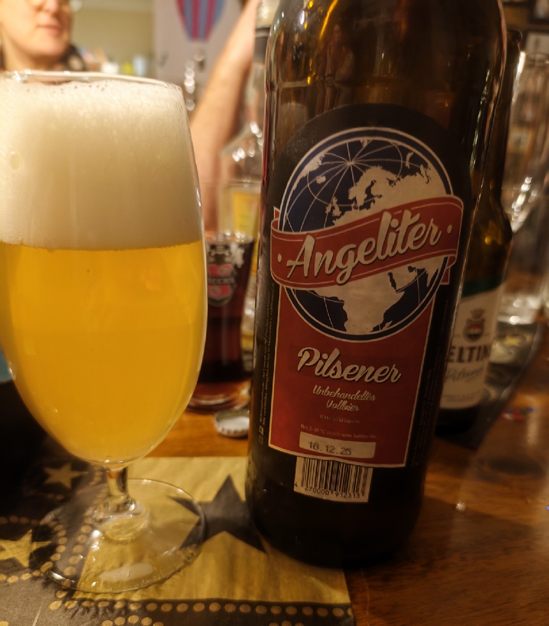 Angeliter Pilsener, Weltbrauerei Taarstedt