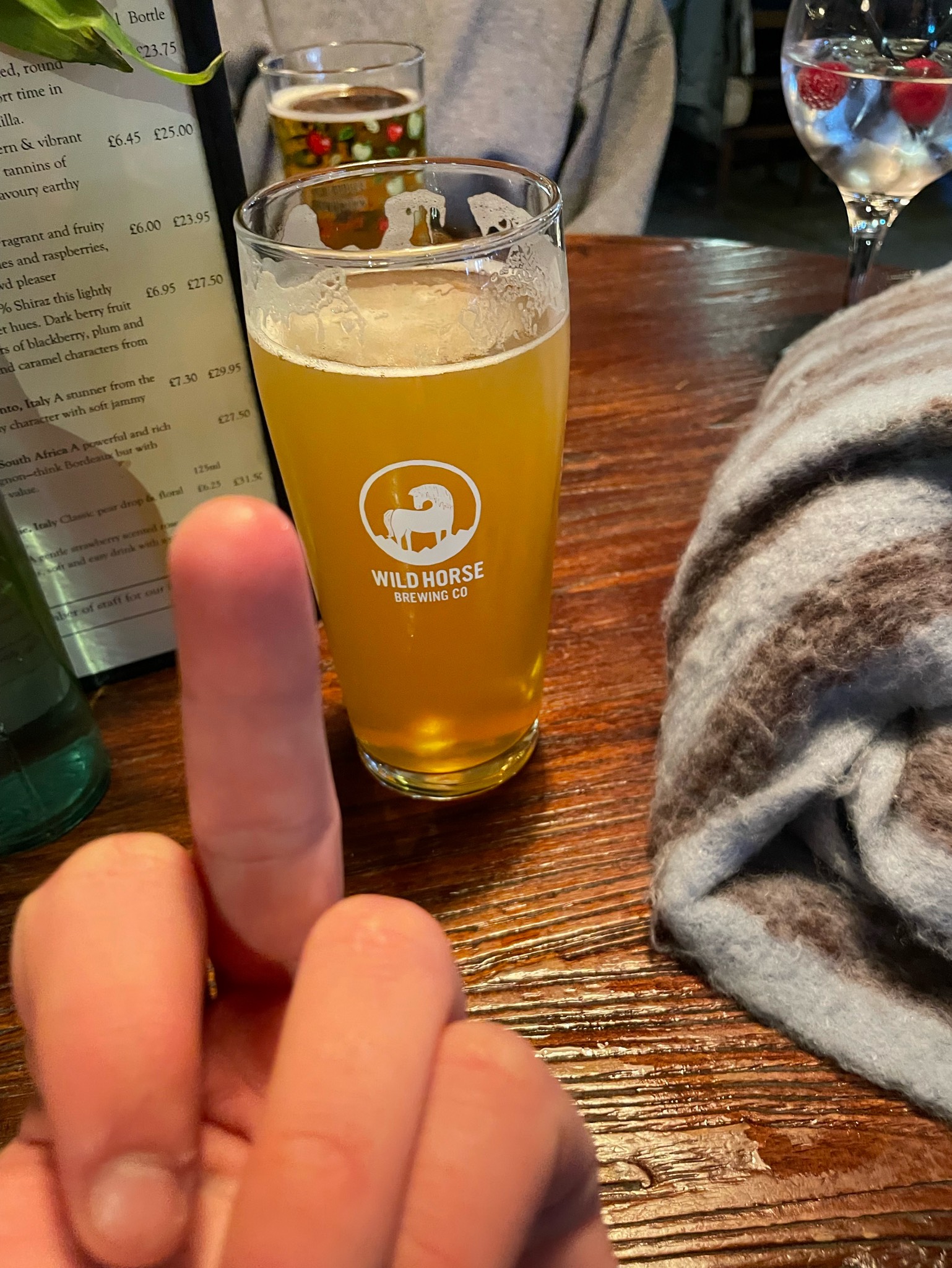 Nokota, Wild Horse Brewing