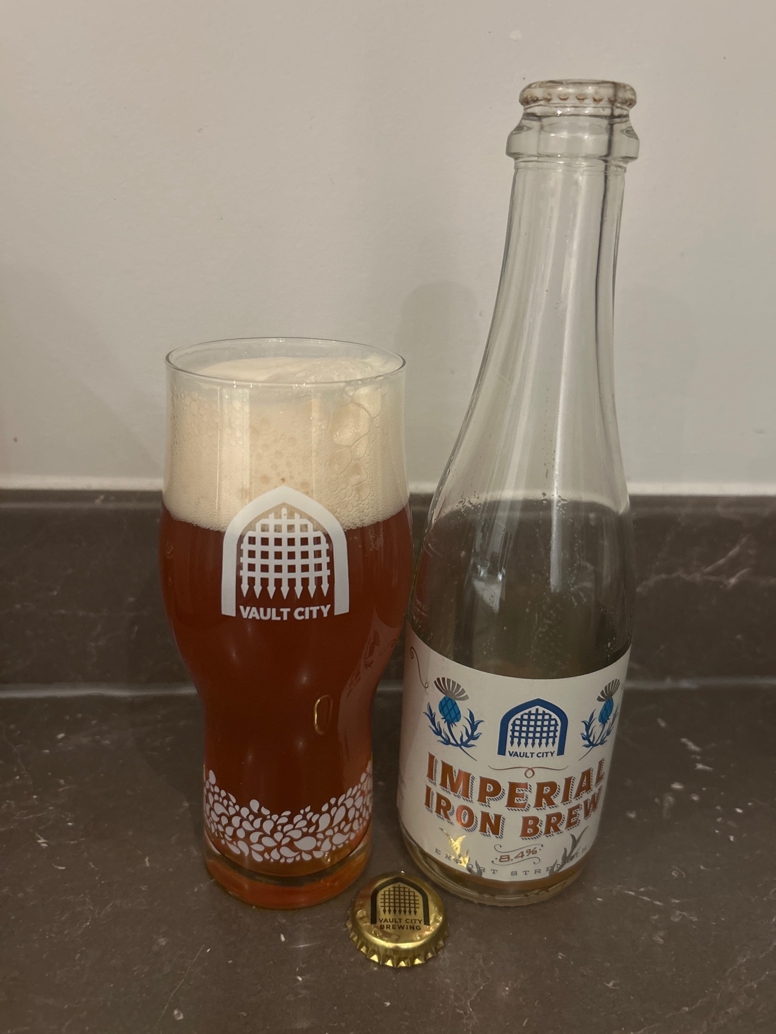 Imperial Iron Brew, Scotland