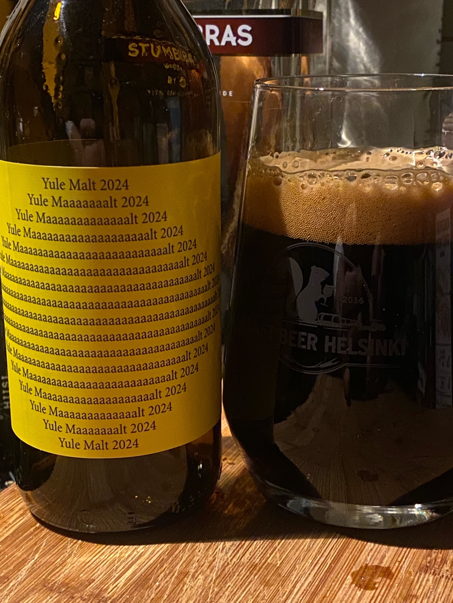 Yule Malt (2024), To Øl
