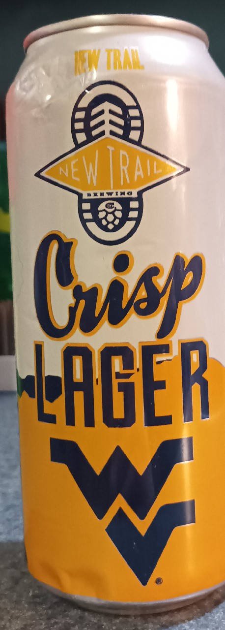 Crisp Lager, New Trail Brewing Co