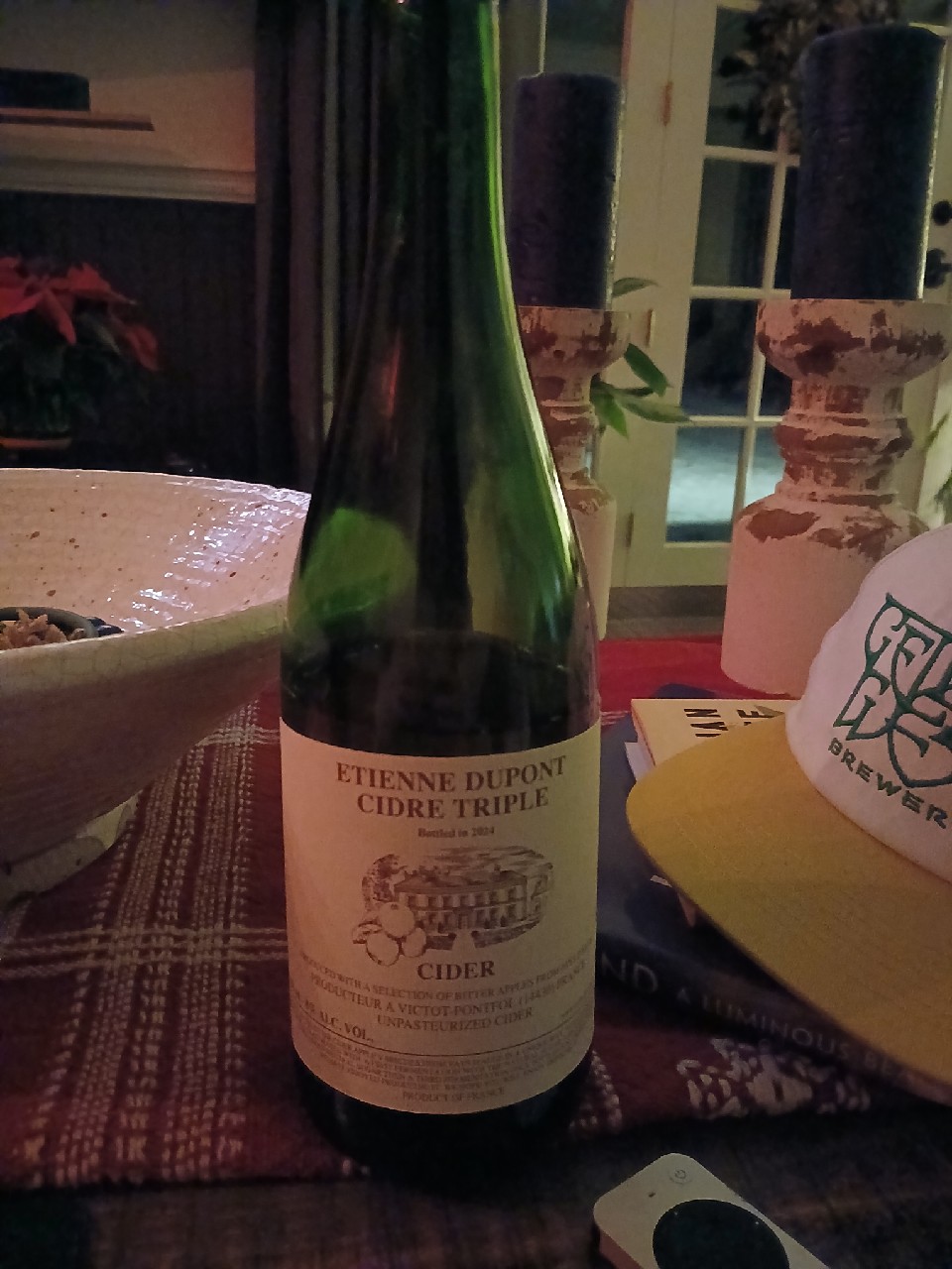 Cidre triple, Domaine Dupont
