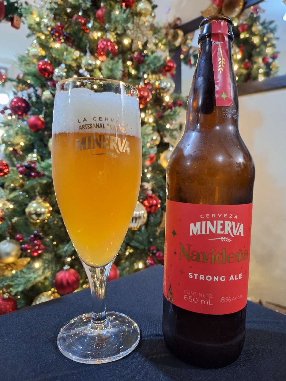 minerva navideña, Minerva