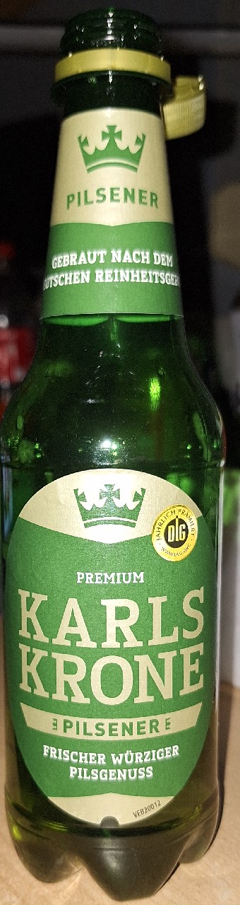 Karlskrone Premium Pilsener, Karlskrone
