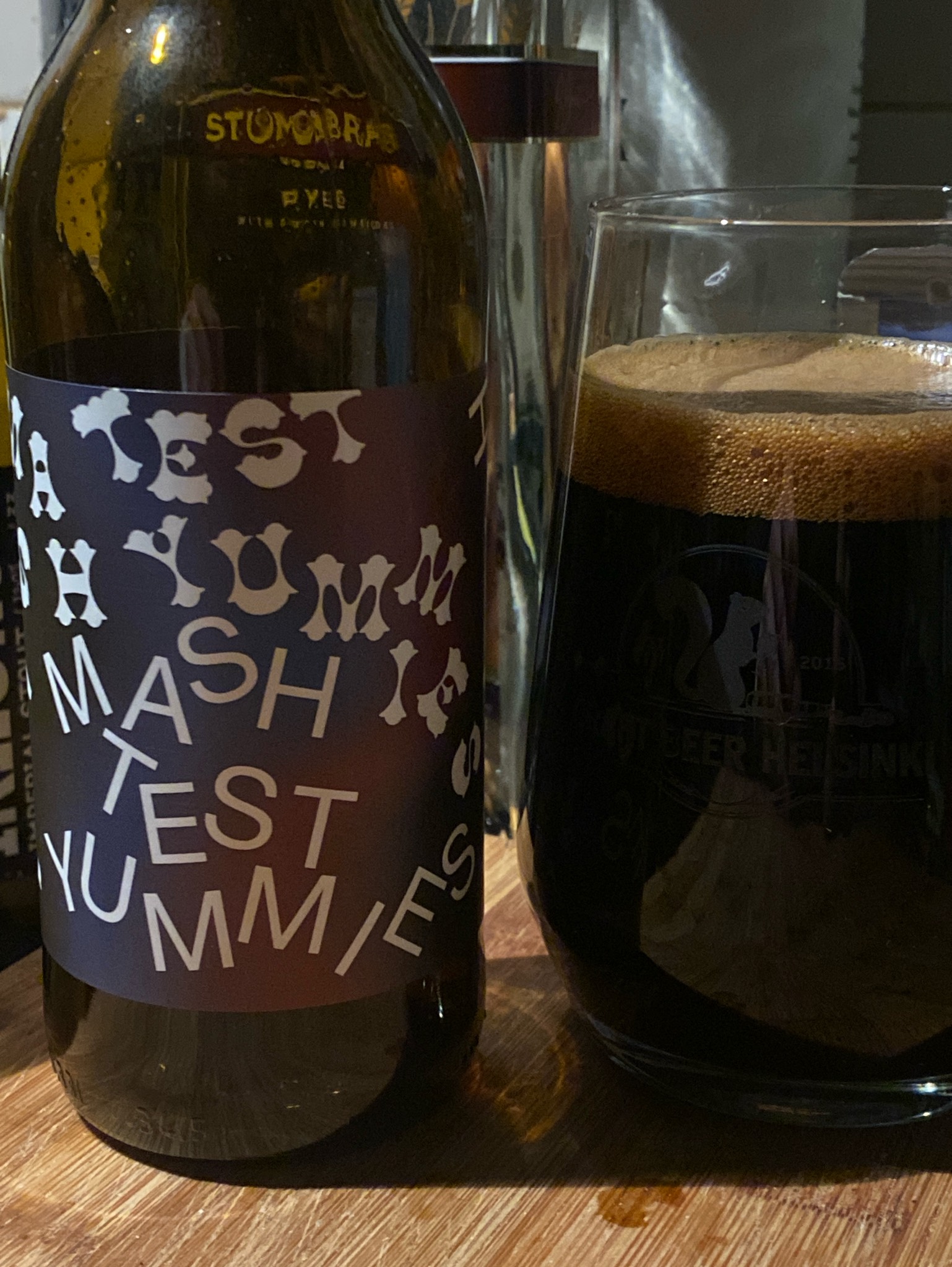 Mash Test Yummies BA 2024, Denmark