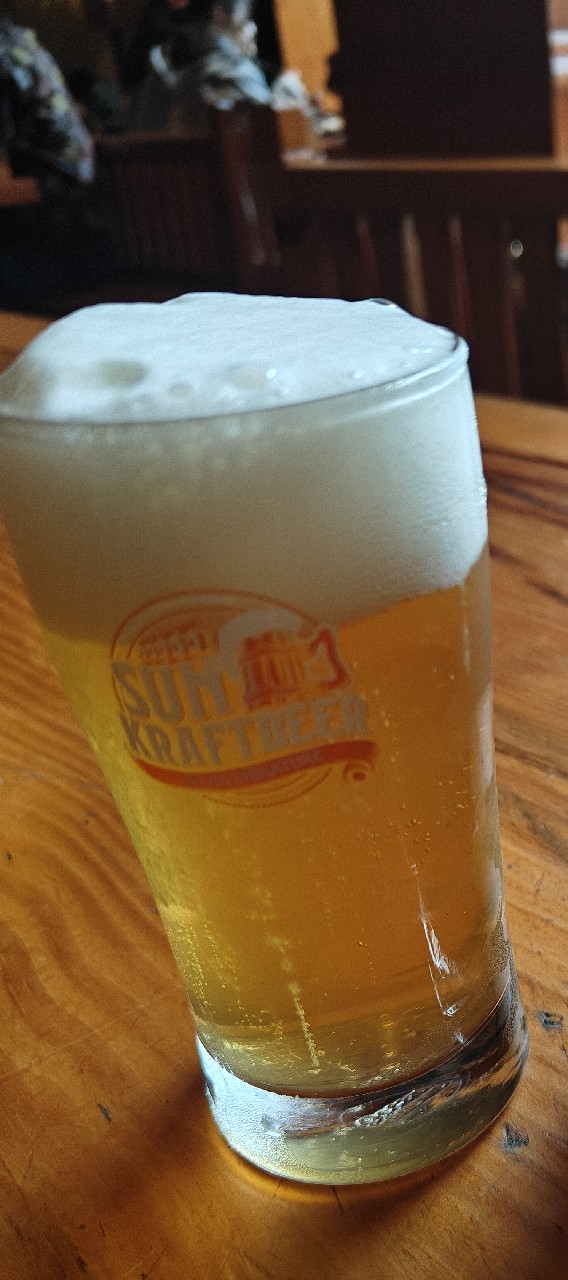 Kiss Bridge Helles Lager, Sun Kraftbeer