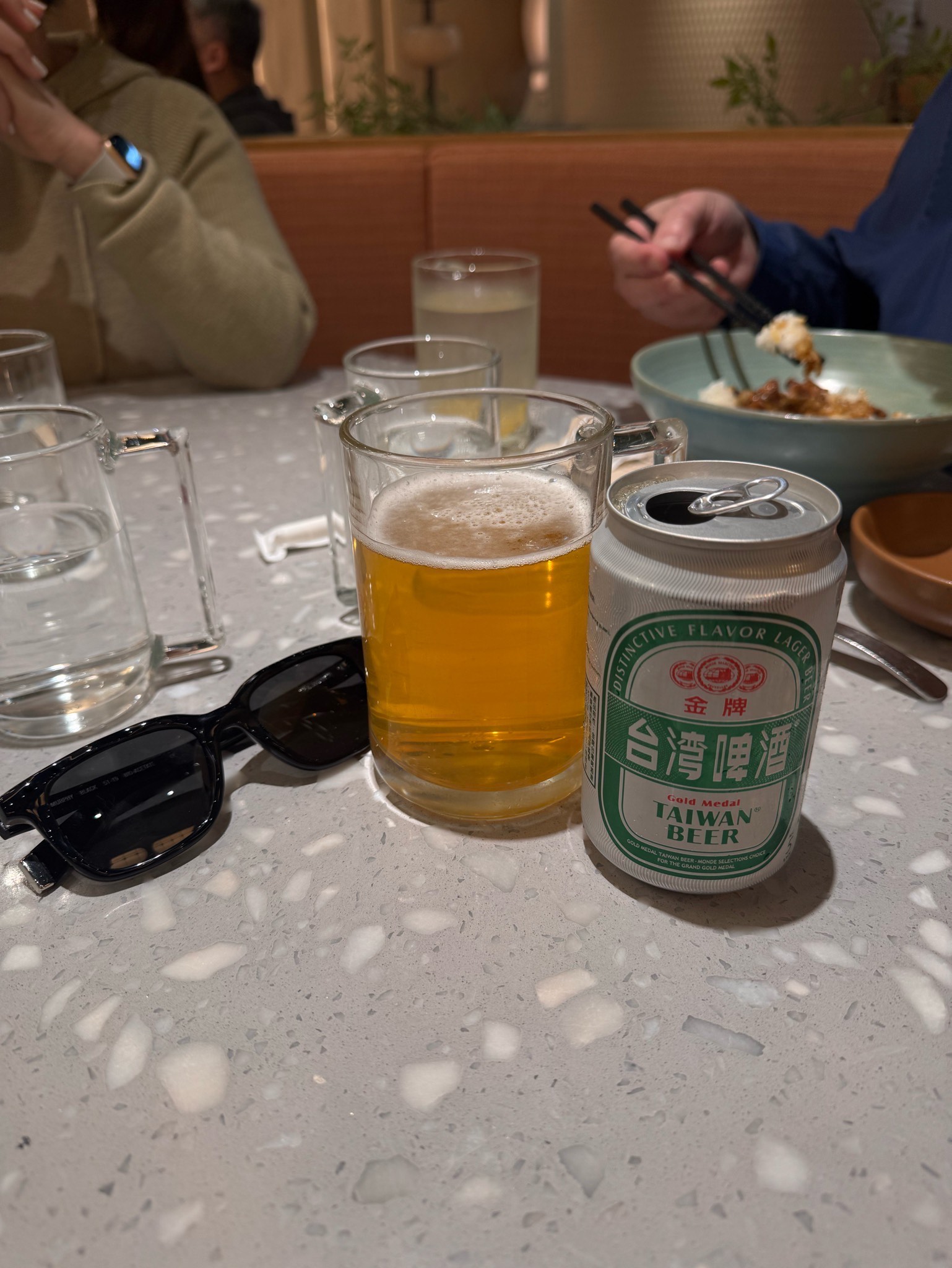 Taiwan Beer Gold Medal, Taiwan