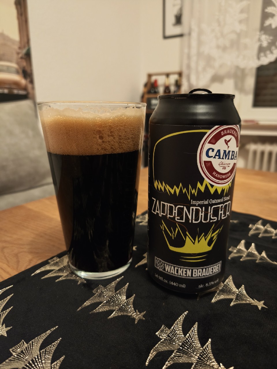 Zappenduster, Camba Bavaria