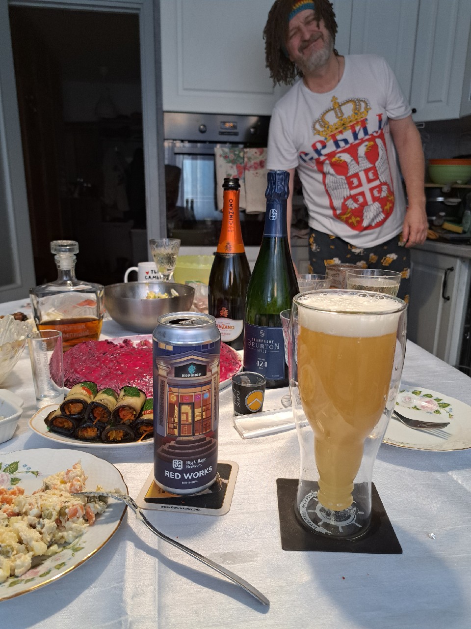 Red Works, Big Village Brewery