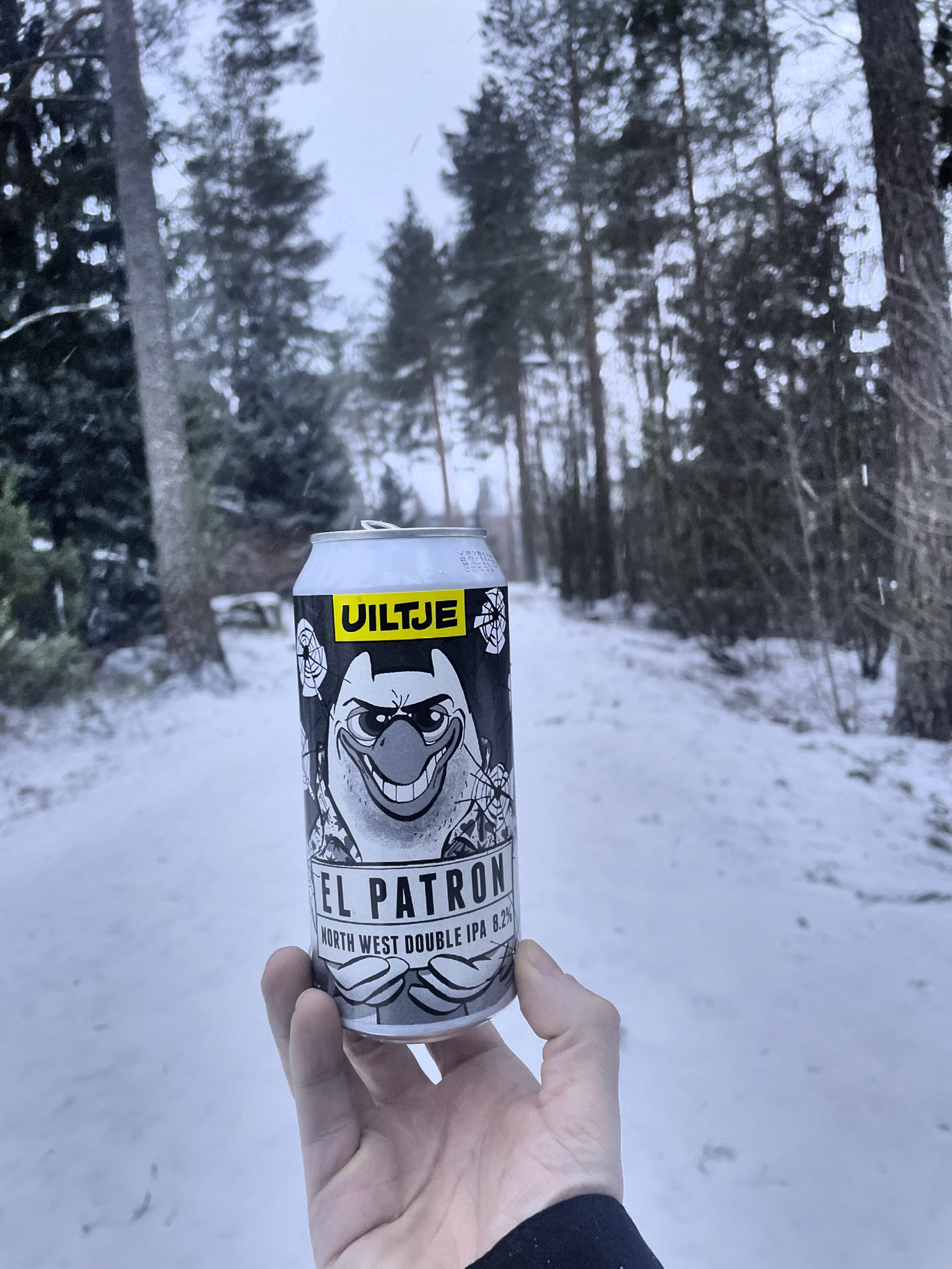 El Patron, Uiltje Brewing Co