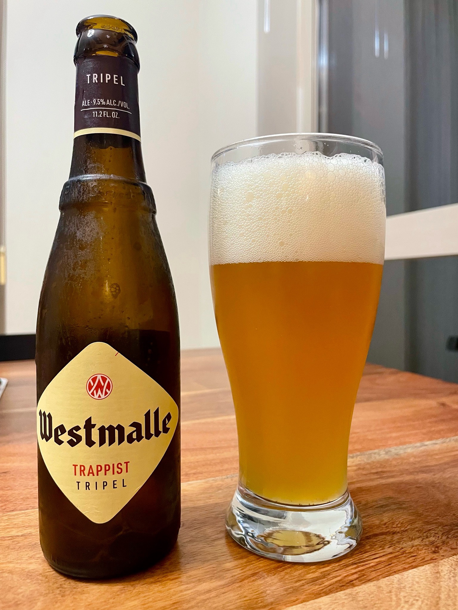 Westmalle Trappist Tripel, Belgium