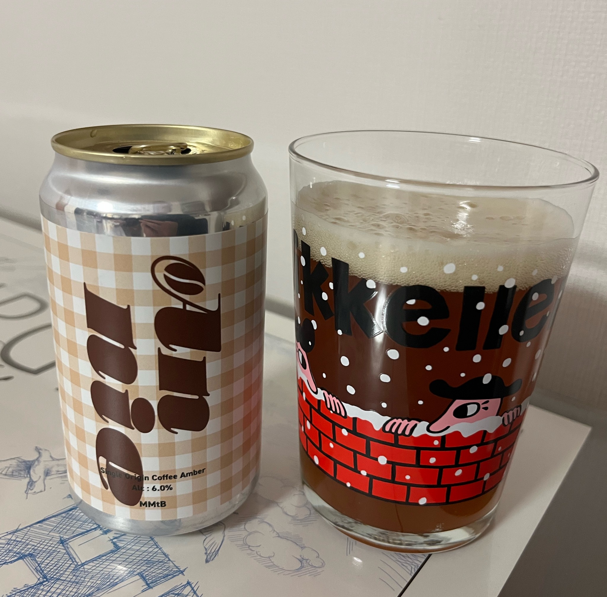 Annie Coffee Amber, Japan