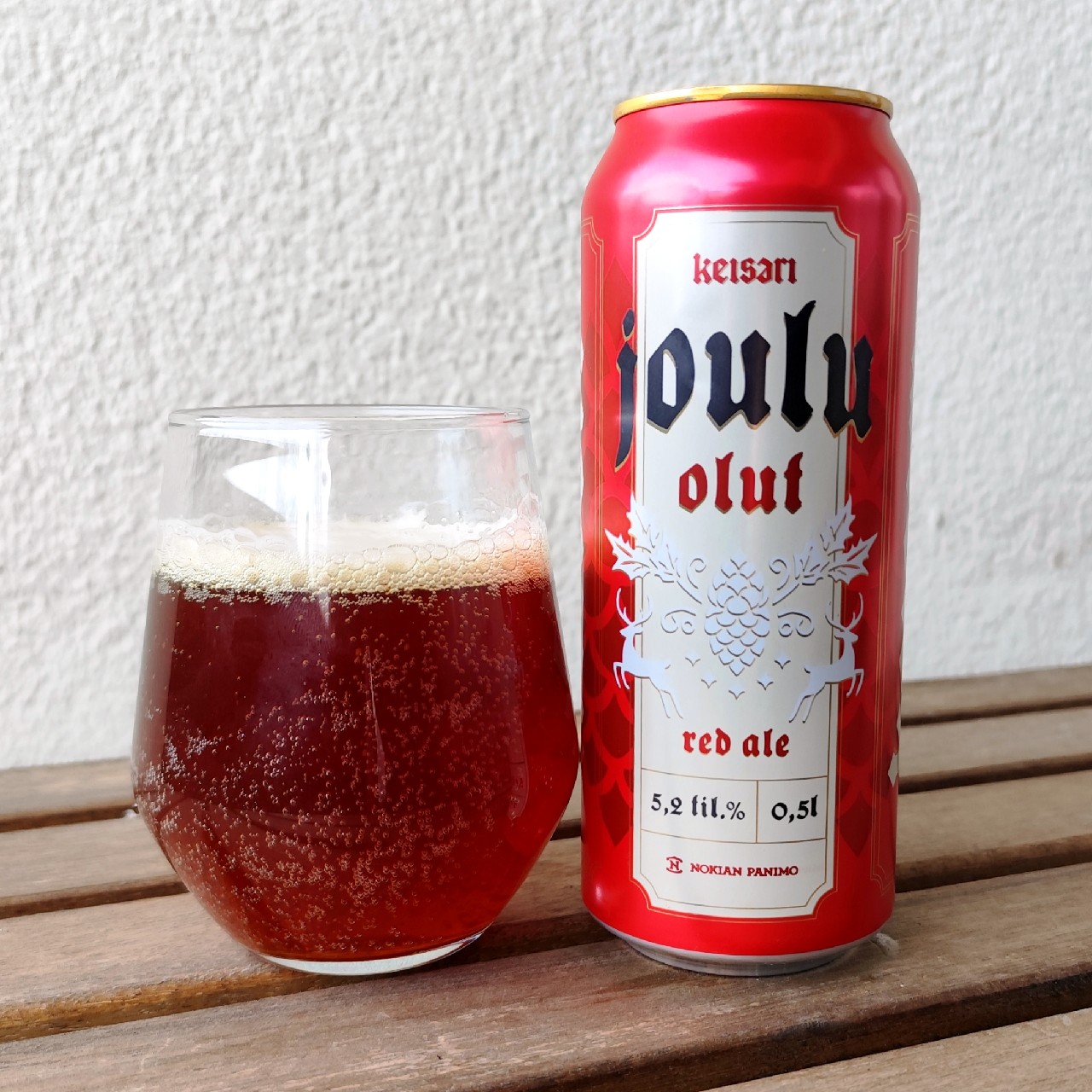 Keisari Jouluolut, Finland