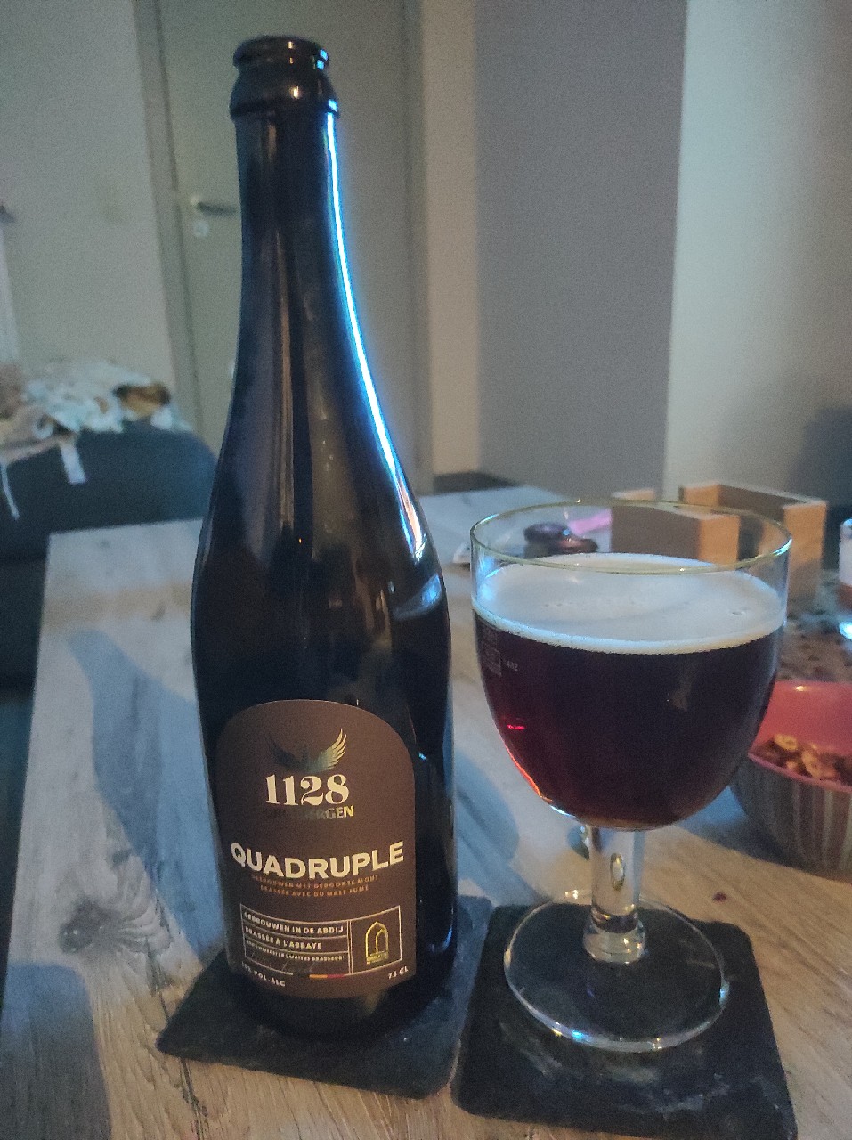 Grimbergen quadrupel, Belgium