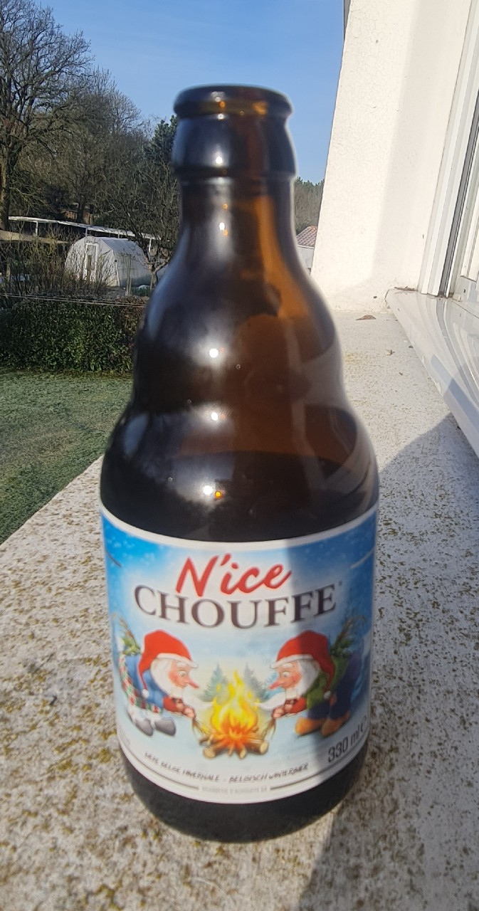 N'Ice Chouffe, Brasserie D'Achouffe (Duvel-Moortgat)