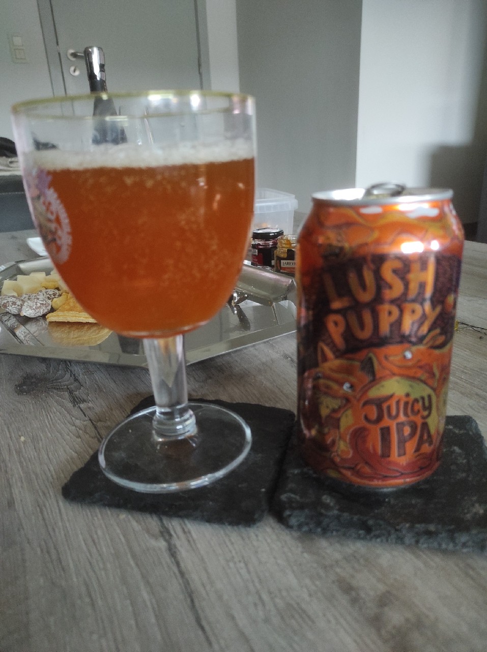 Lush Puppy, Bootstrap Brewing